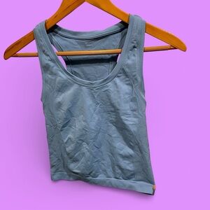Cute Sweaty Betty stretchy workout yoga tank crop top athletic running